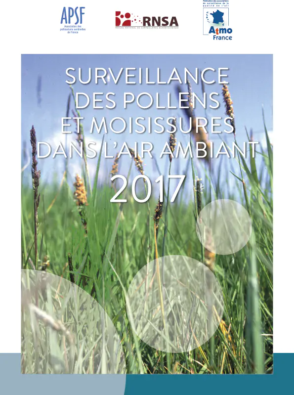 Rapports annuels Surveillance des pollens en France 2017