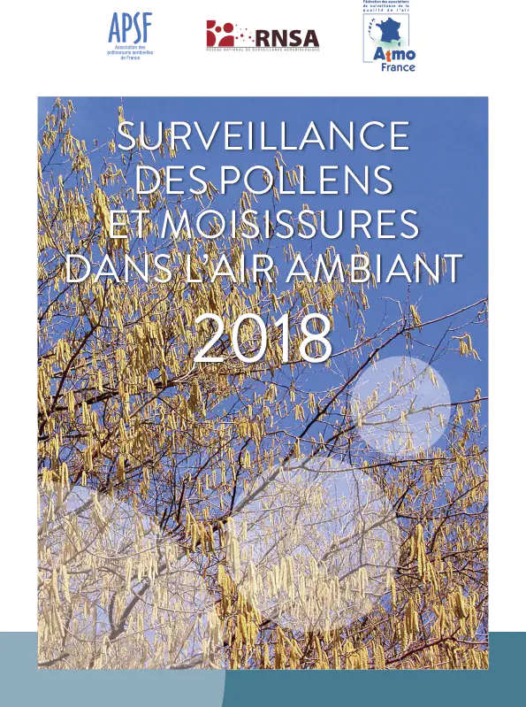 Rapports annuels Surveillance des pollens en France 2018