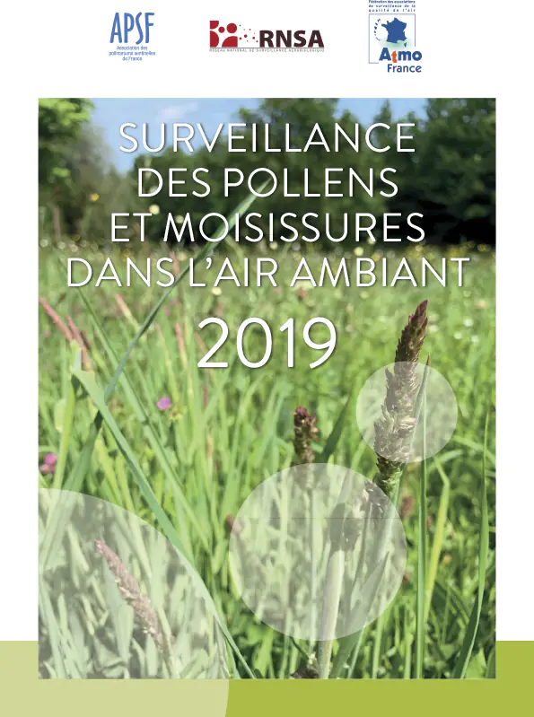 Rapports annuels Surveillance des pollens en France 2019