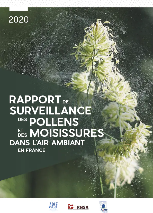 Rapports annuels Surveillance des pollens en France 2020