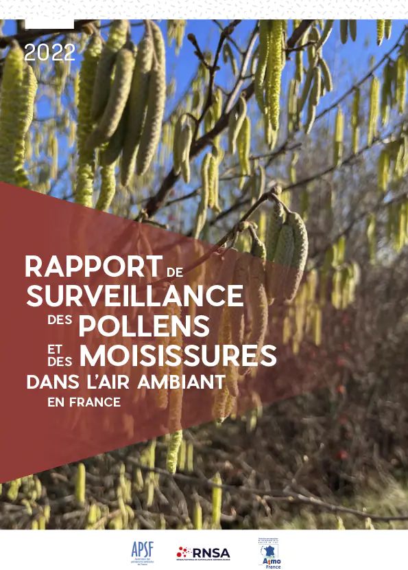 Rapports annuels Surveillance des pollens en France 2022