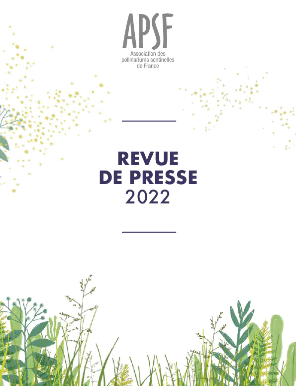 Revue de Preasse APSF 2022